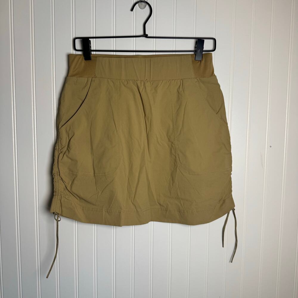 Camel Crown Golf Tennis Skort Beige Quick Dry Women’s Size Medium - Picture 1 of 11